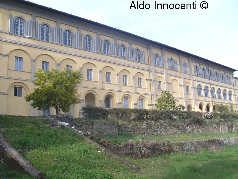 GIACCHERINO: IL CONVENTO 1’ IMMAGINE